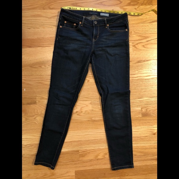 Aéropostale Dark Wash Mid-Rise Jegging - Picture 2 of 4